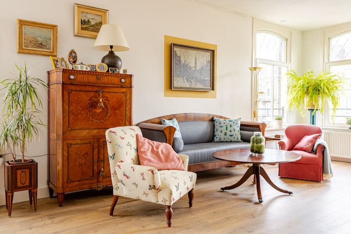 Family home away from home@Vondelpark