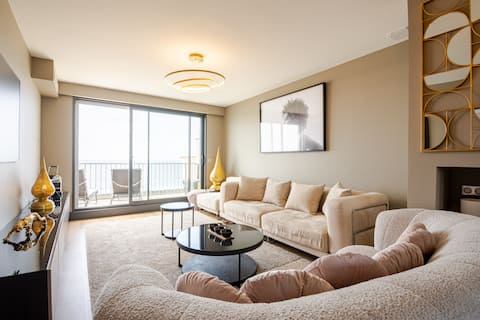 Top Airbnb: Sea view – Top floor in Pornichet