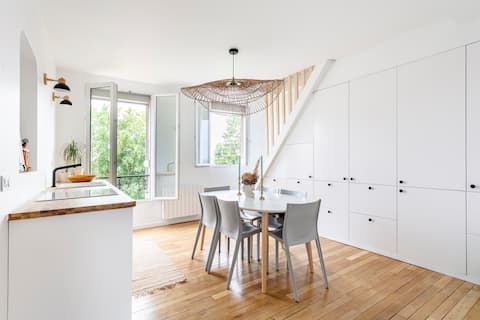 Family duplex in Saint-Cloud