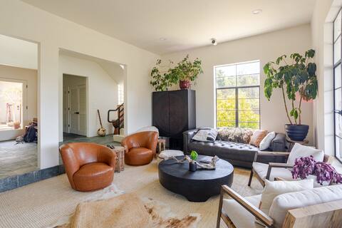 Retreat in Topanga