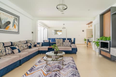 Top Airbnb: The Blue House - Cieneguilla in Lima