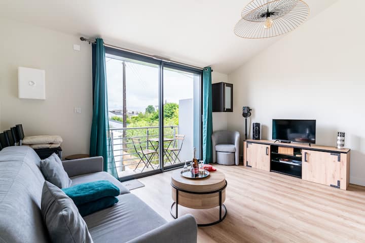 Logement Cosy Jacuzzi Jardin Et Sauna Privatifs - Nantes