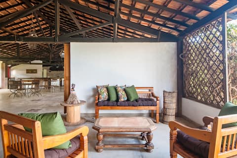 Fazenda Caturama. Nature, comfort and well-being