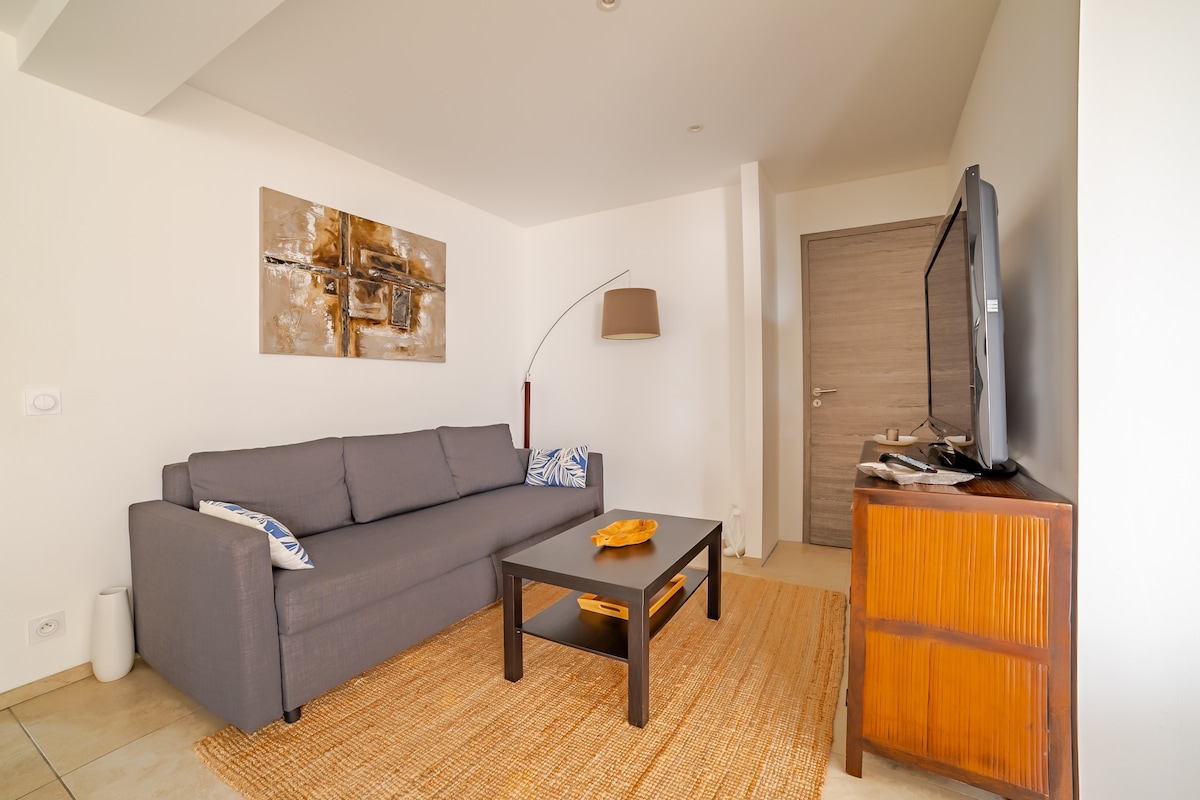 Erfolgreiche Airbnb-Immobilie: Bormes-les-Mimosas Apartment, Sea View in Bormes Les Mimosas