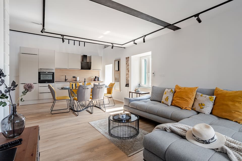 Sea pearl - yellow apartment — foto 1