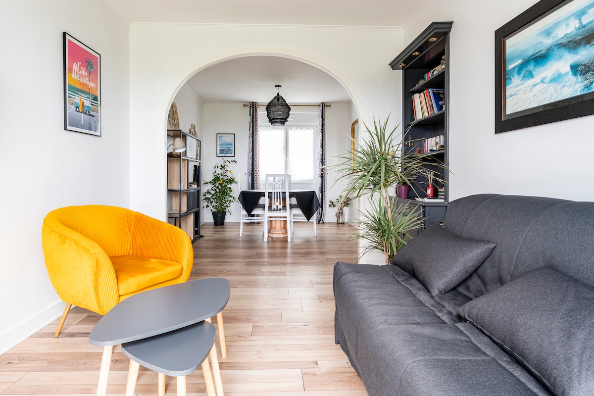 Annonce Airbnb populaire: Apartment with sea view à Crozon