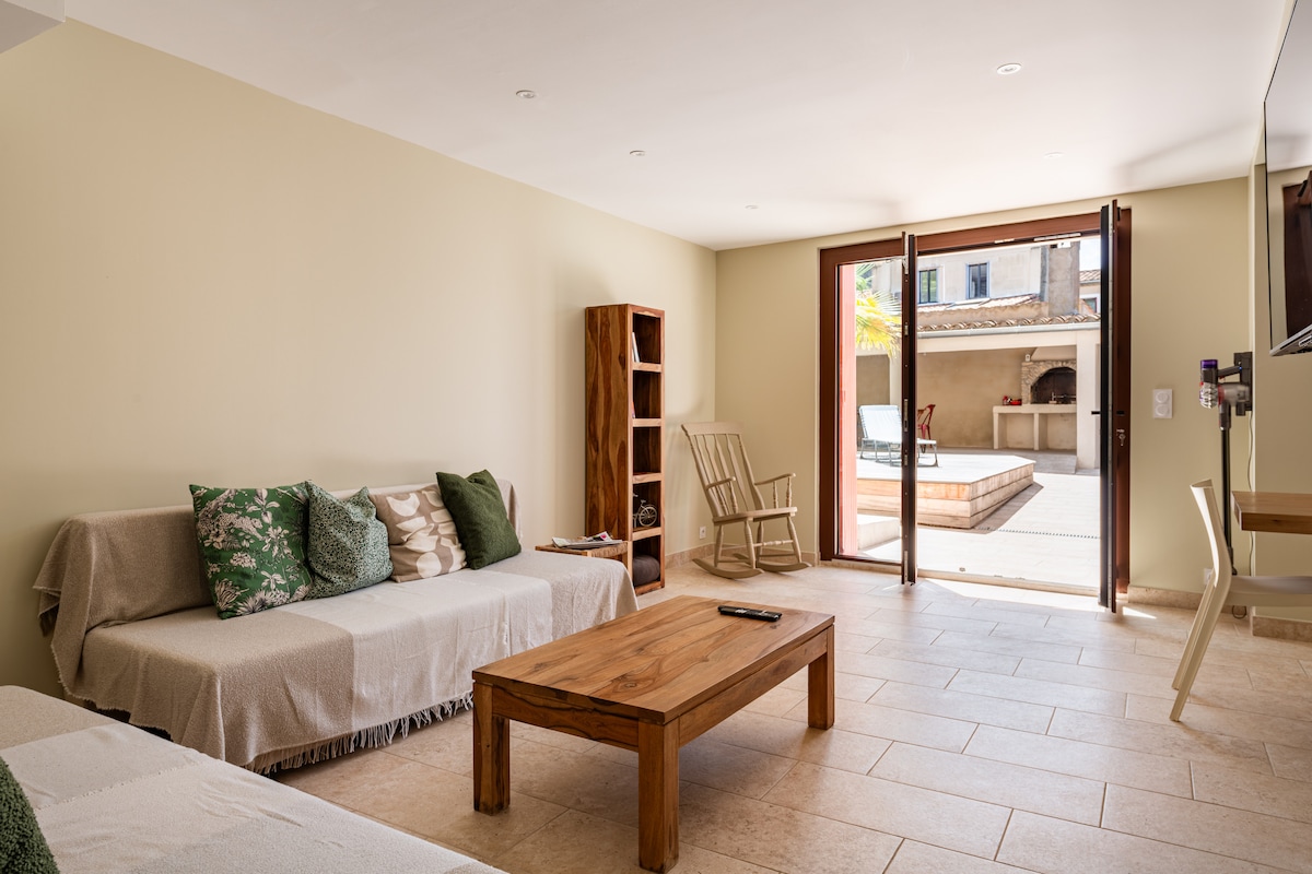 Airbnb performant: La Maison D'Ella à Carcassonne