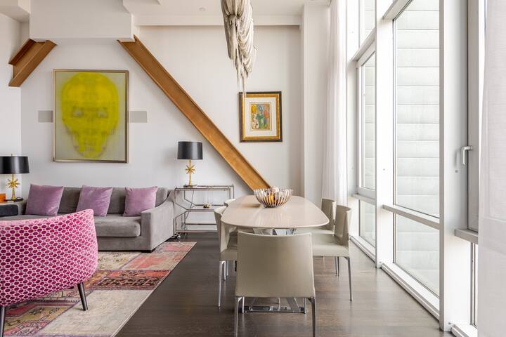 NoHo Modern Luxury Loft & Pool Views gallery image 3