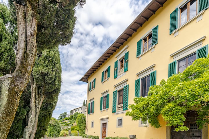 Historical villa in Fiesole