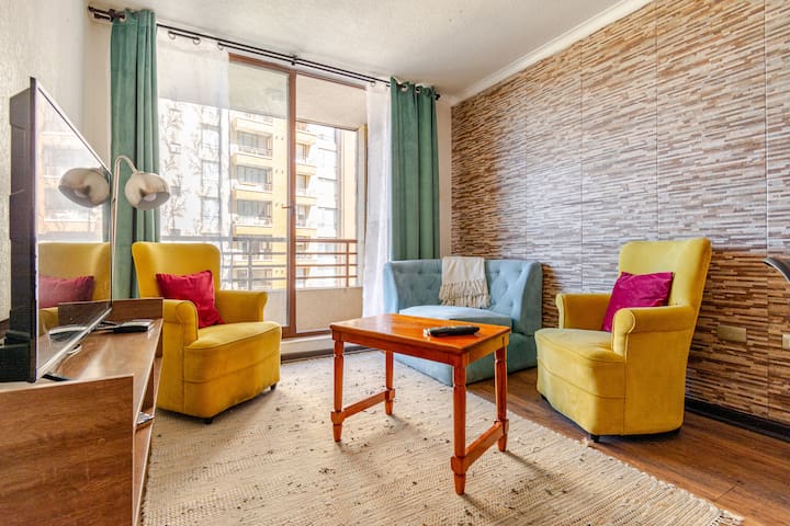 Entire home with 2 bedrooms in Concepcion - Departamento acogedor