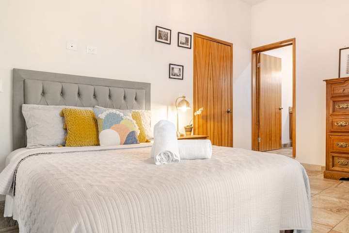Departamento Sol | Wifi + A/c | 12 Min Malecón - La Paz, Mexique