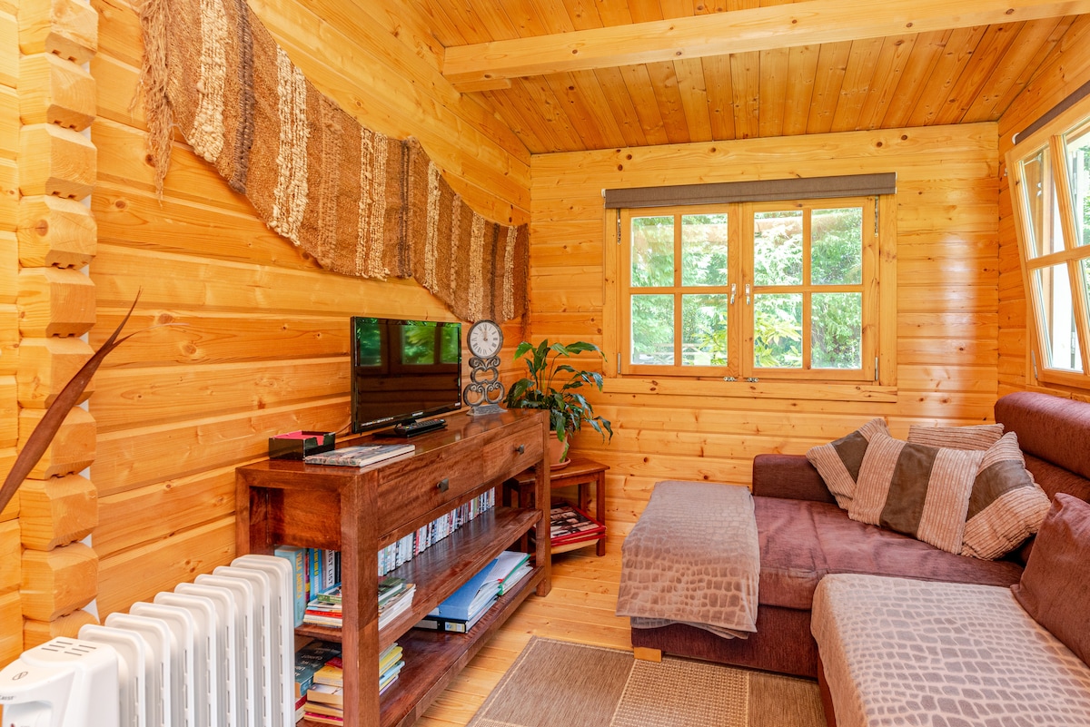 Family friendly sunny Log Cabin - Airbnb