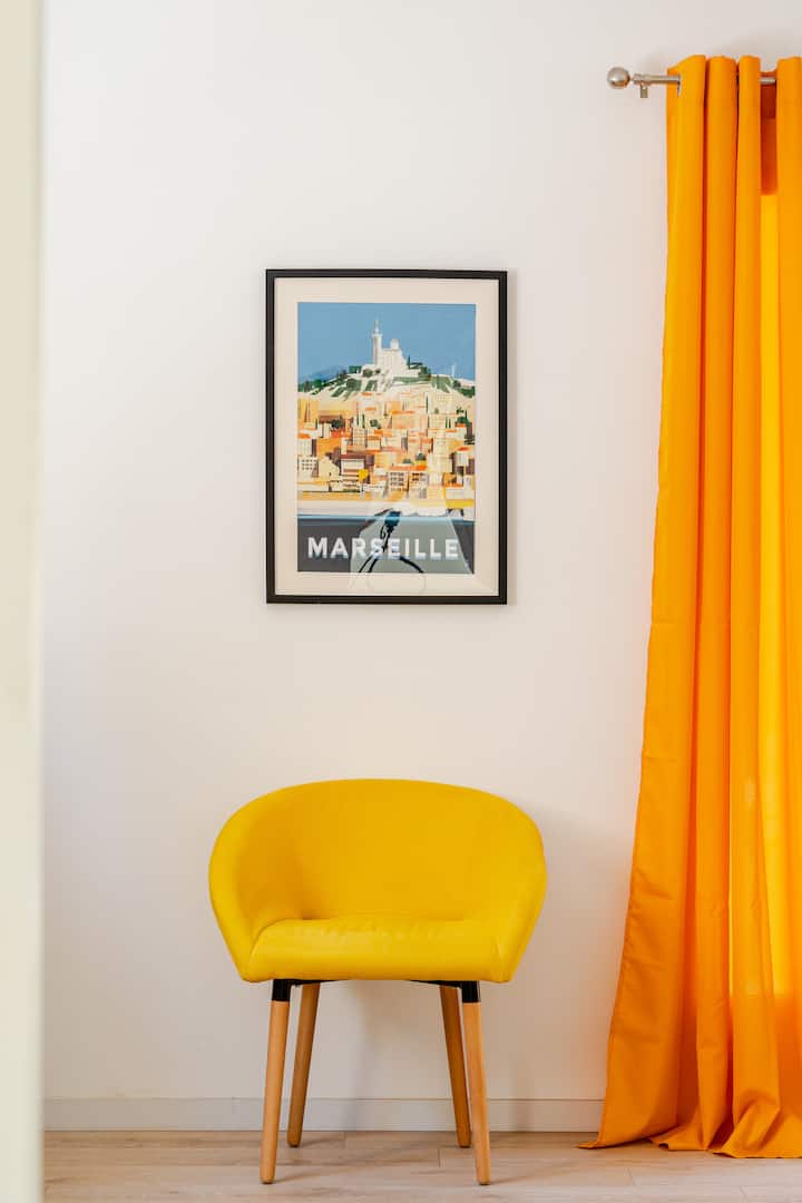 Villa Marseille, 97m, 3 Ch Au Calme Avec Jardin - Marsylia