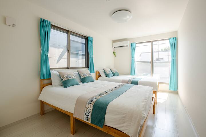 押上·晴空塔·a浅草寺商圈、隅田川附近/豪华家庭套房/机场直达/new一户建&有停车位/可接送地铁站 gallery image 5