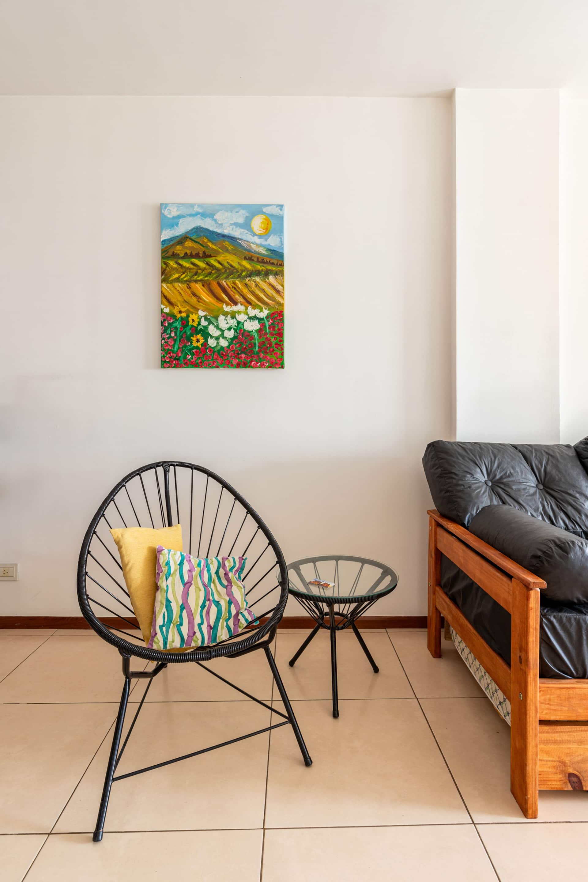 Comfortable, quiet and bright apartment