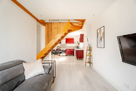 Spacious duplex - 3 beds