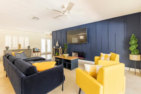 Successful Airbnb property: Holiday Pool Home Near Hard Rock for Family Fun in Plantation