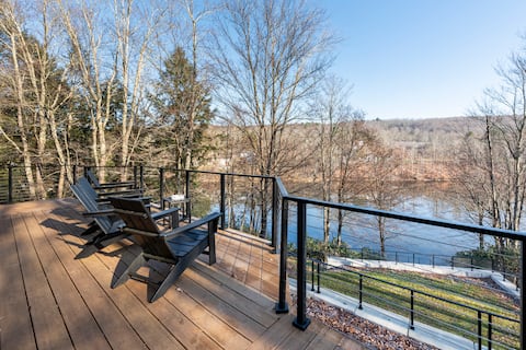 The Nest At Swiss - Lakefront In The Catskills