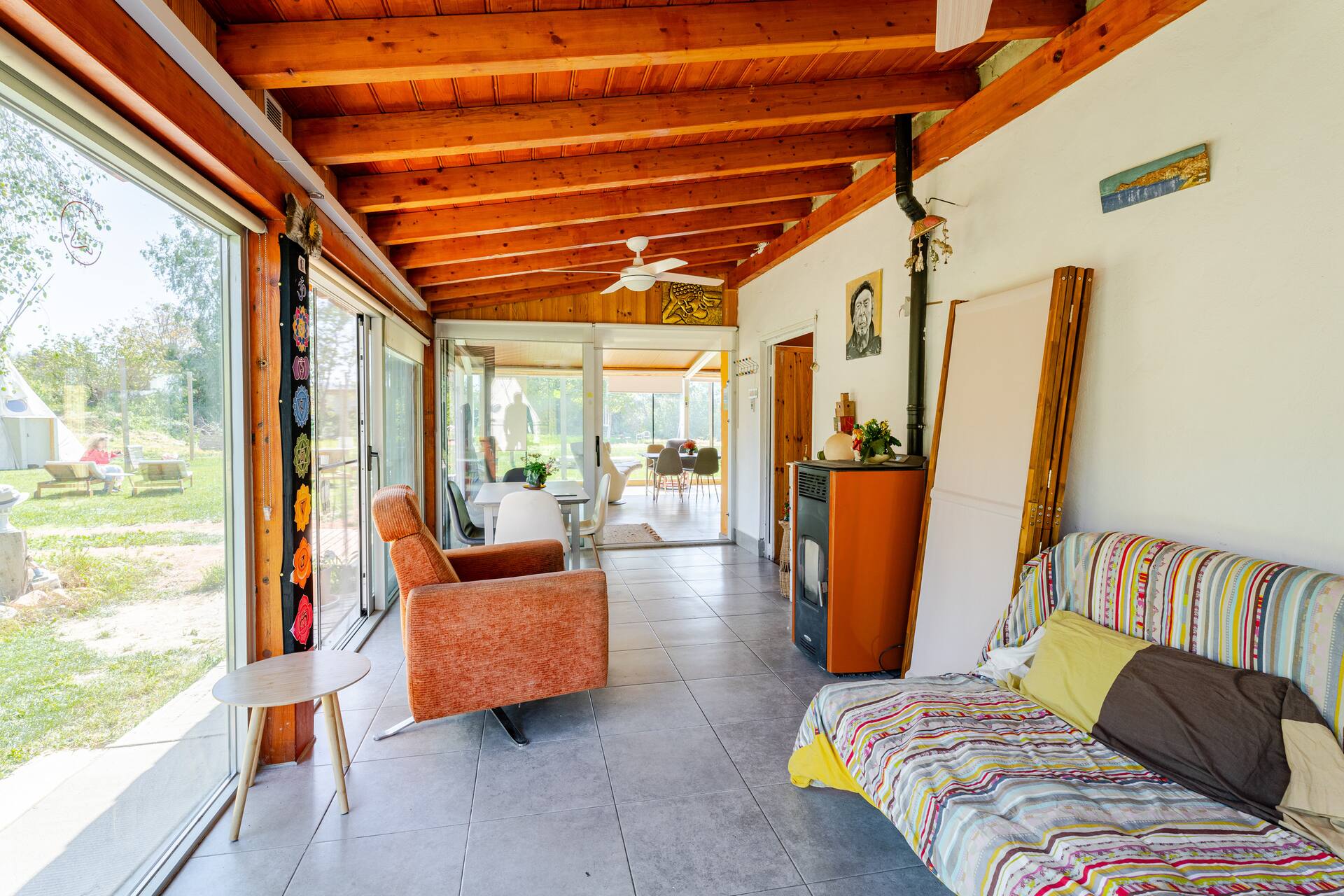A charming house, near Senda Viva, Bardenas.