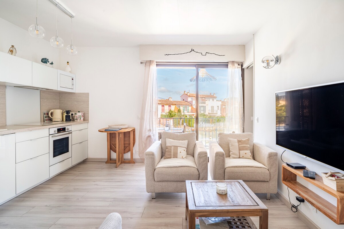 Top Airbnb: Location Port Grimaud III in Grimaud
