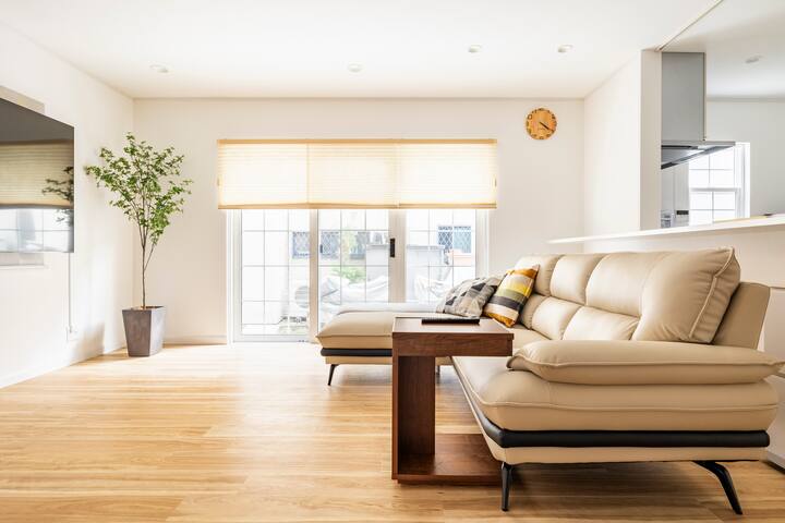 新宿7分、閑静な高級タウンハウス、駅徒歩1分