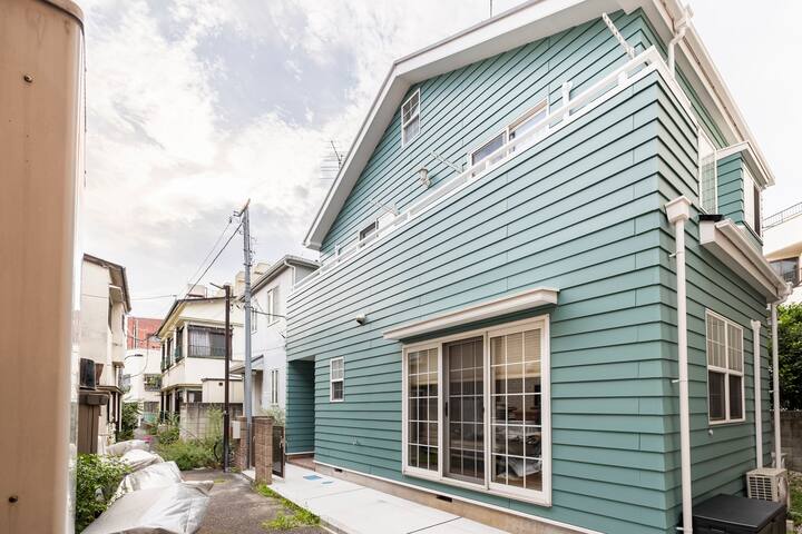 新宿7分、閑静な高級タウンハウス、駅徒歩1分 gallery image 3