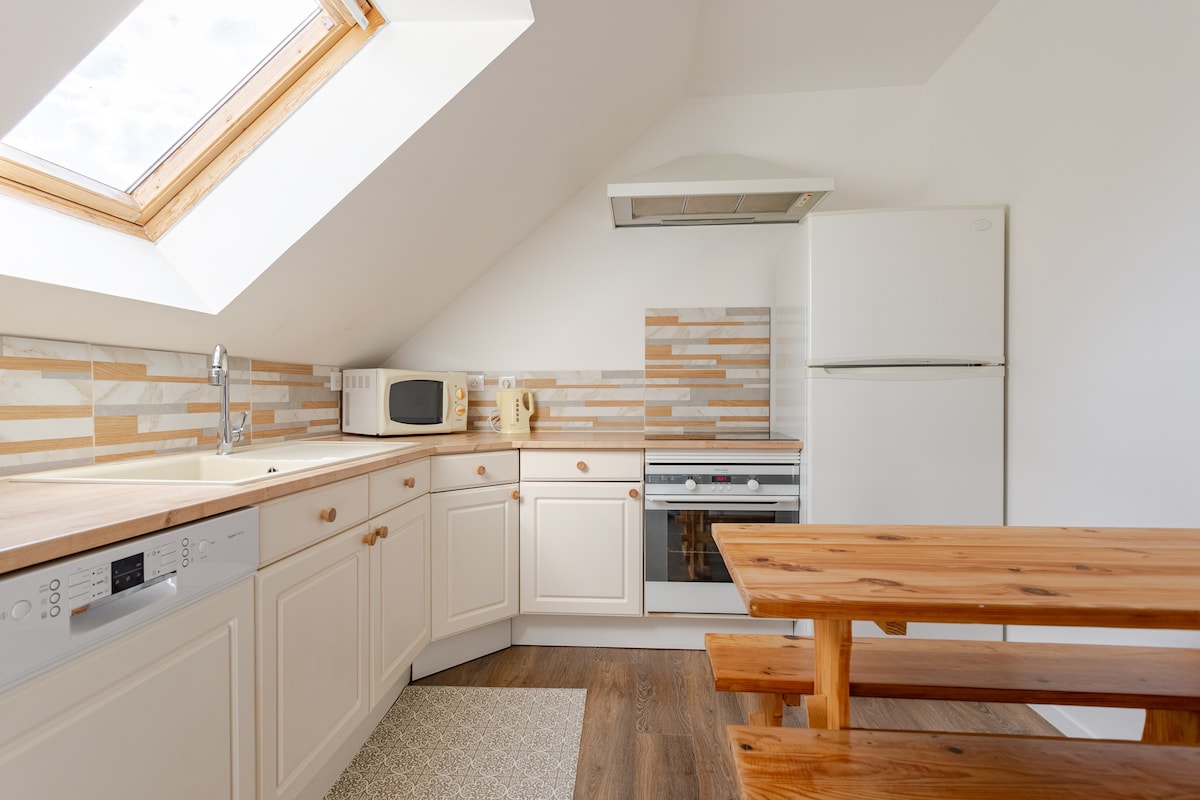 Top Airbnb: entire floor of a completely autonomous house a île De France