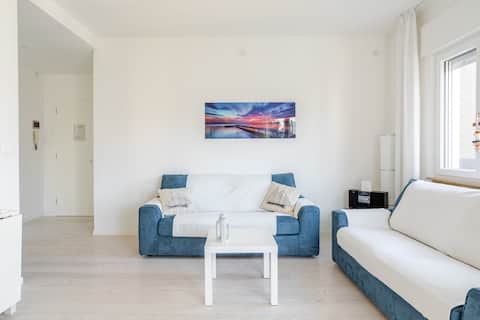 Central area 100 meters from the sea