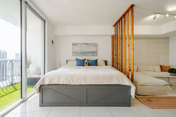 Área de la habitación