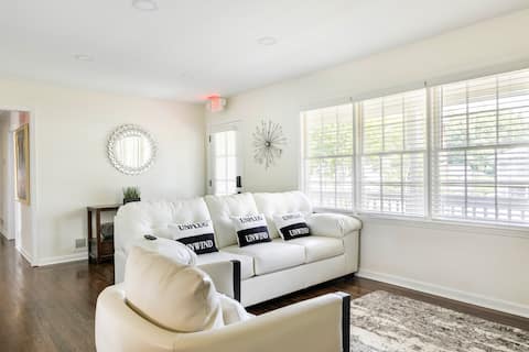 Top performing Airbnb: The Abode @ Roswell in Roswell