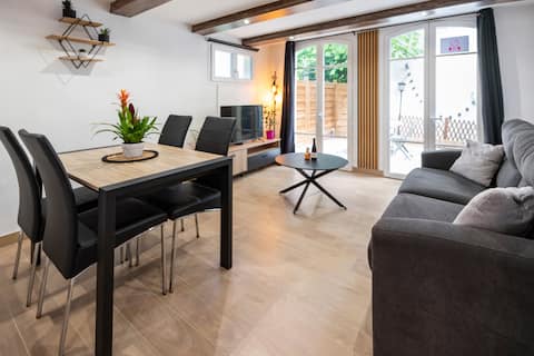 Beautiful refurbished outbuilding