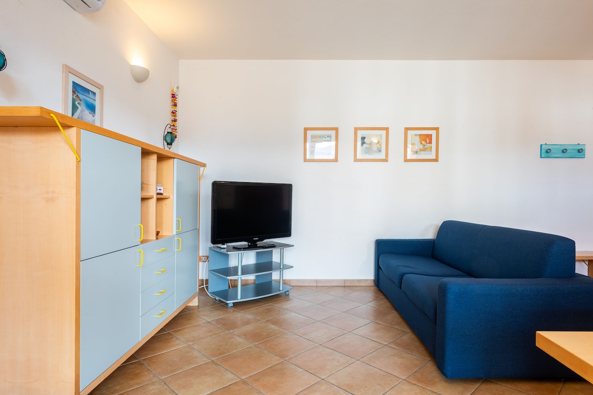 Erfolgreiche Airbnb-Immobilie: Apartment in an residential area in Villasimius