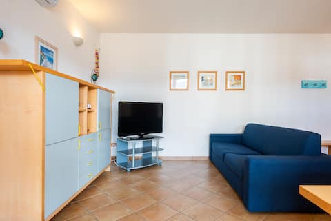 Successful Airbnb property: Apartment in an residential area in Villasimius