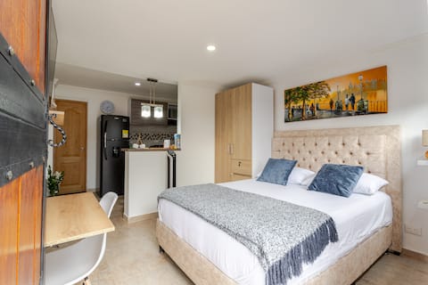 Top Airbnb: Comfortable studio apartment in Rionegro in Rionegro