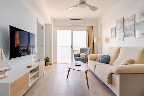 Top performing Airbnb: Feel the sea of La Vila in La Vila Joiosa / Villajoyosa