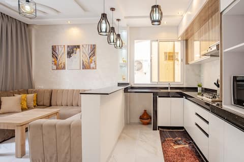 charming apartment near the center.
