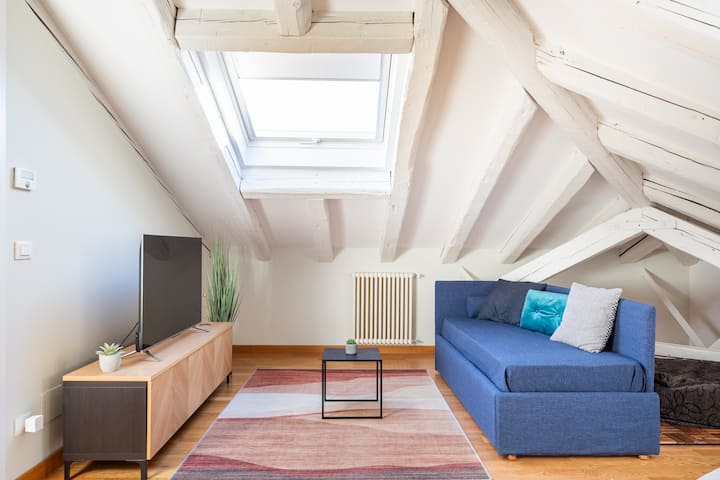 [Trieste Sky] Bright Penthouse + Glimpse Of Sea - Trieste