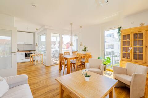 Apartment Mühlbach. New Building. 3 rms. Europpark