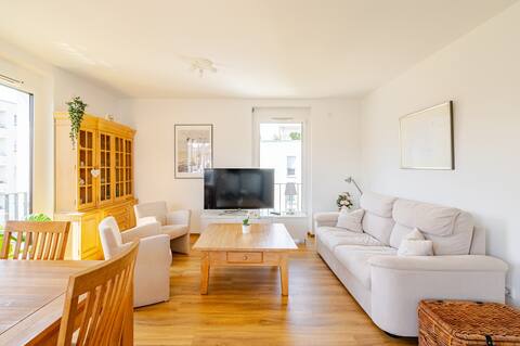 Top performing Airbnb: Apartment Mühlbach. New Building. 3 rms. Europpark in Offenburg