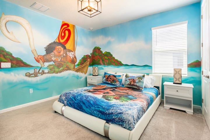 חדר שינה לילדים 3: מעוצב בקפידה לנוחות וכיף, עם מצעים נעימים ואווירה ידידותית לילדים