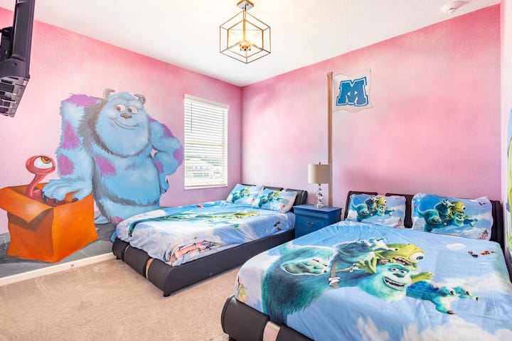 חדר שינה לילדים 2: סידור מושלם עם נוחות וכיף בראש