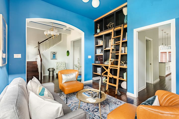 Stunning Home with A+ Walkability and Vinyl Room