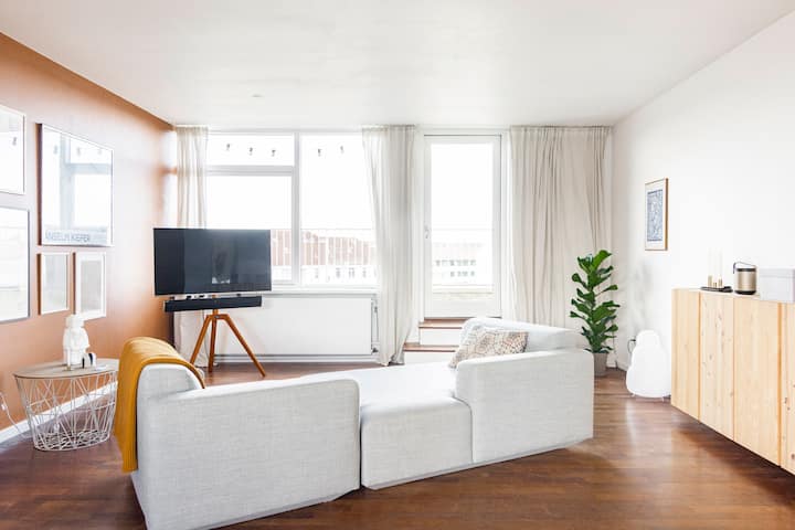 Penthouse By Nørrebro Station - Copenhague
