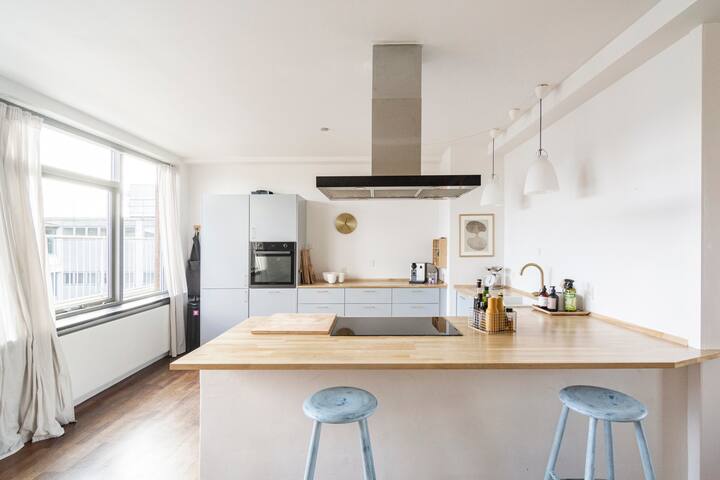 Penthouse by Nørrebro Station gallery image 5