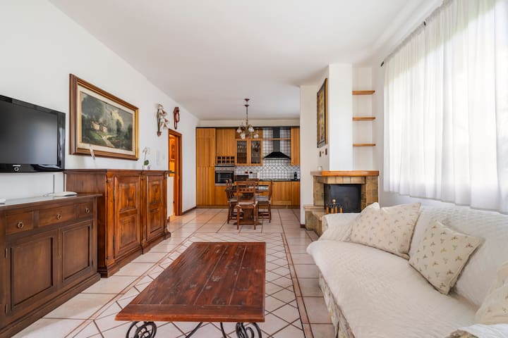 Appartamento in villa