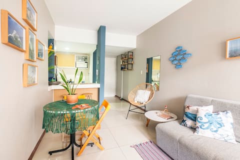 Top Airbnb: Recanto das Tartarugas Circuit Carnival Box Seats in Ondina