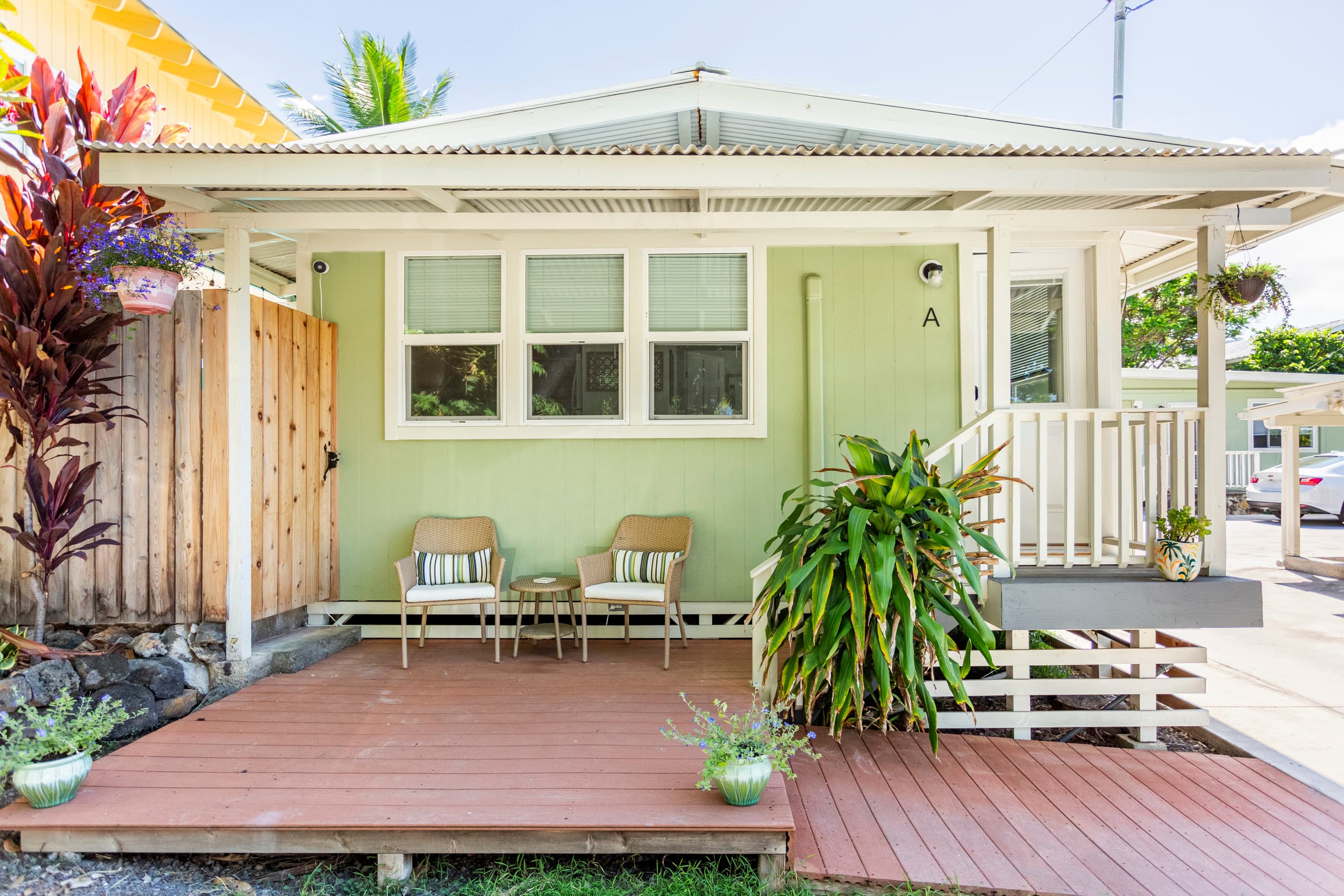 Bungalow A • Cozy 1‑Bed • Cold A/C Across Beach - Image 20