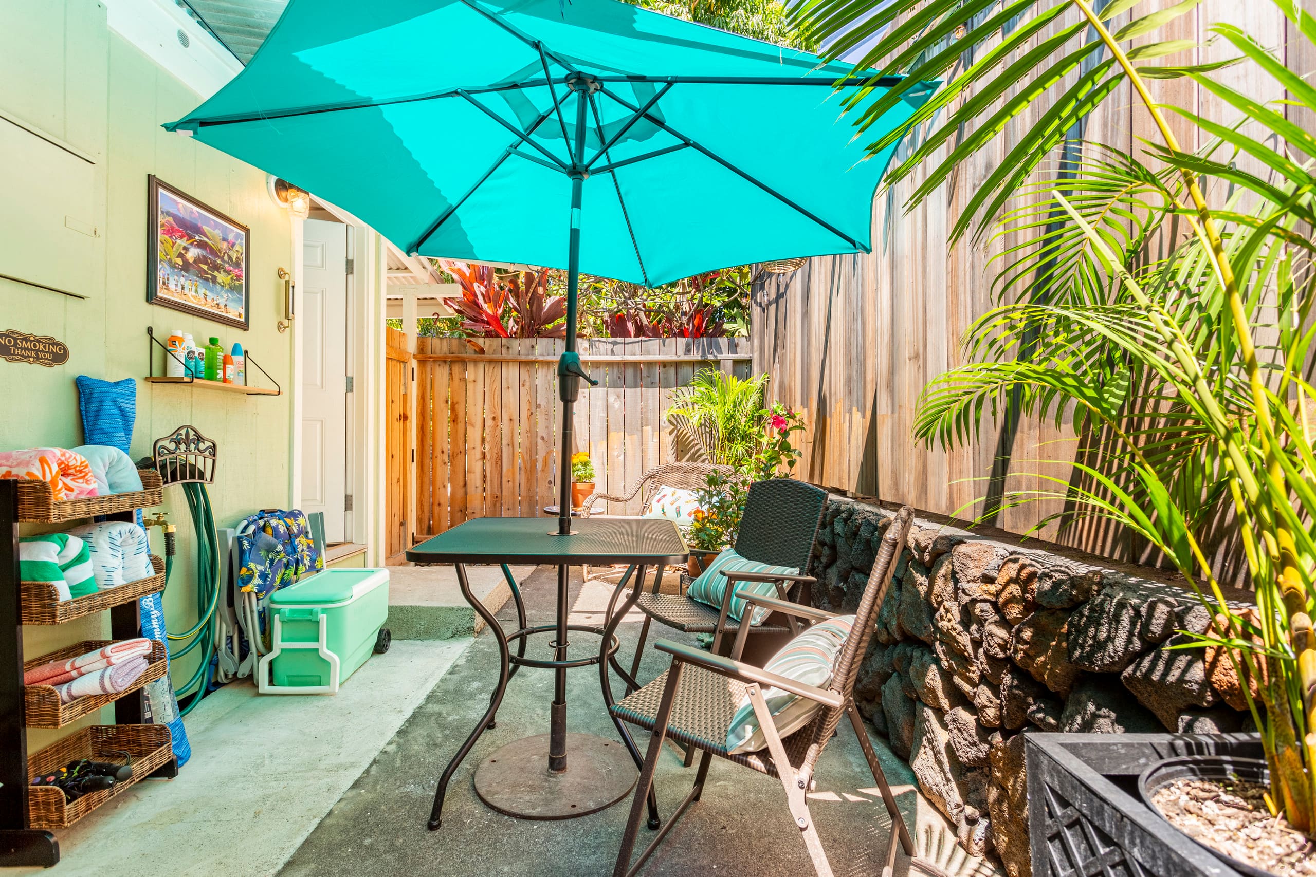 Bungalow A • Cozy 1‑Bed • Cold A/C Across Beach - Image 16