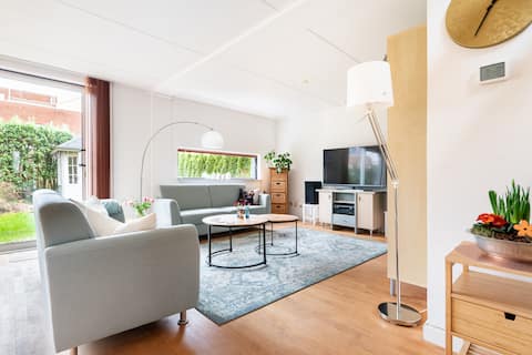 Spacious house with Spa near Amsterdam