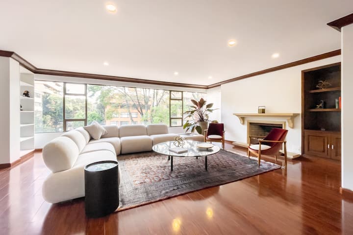 Exclusive apartment in the best area of ​​Bogotá